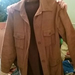 Corduroy coat